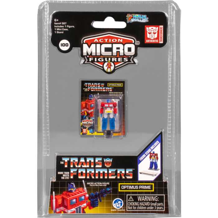 World's Smallest Transformers Micro Action Figure Assorted