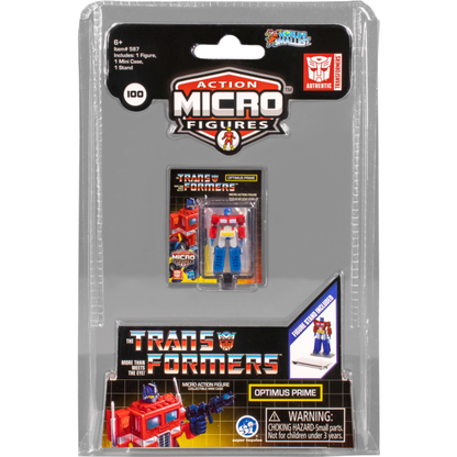 World's Smallest Transformers Micro Action Figure Assorted