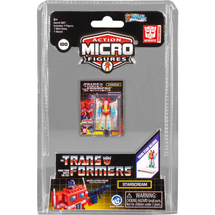 World's Smallest Transformers Micro Action Figure Assorted