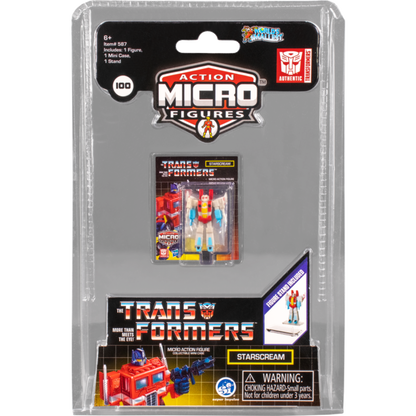 World's Smallest Transformers Micro Action Figure Assorted