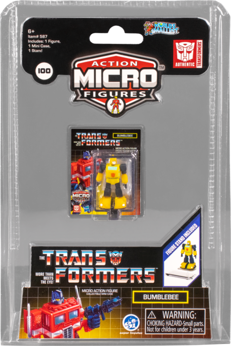 World's Smallest Transformers Micro Action Figure Assorted