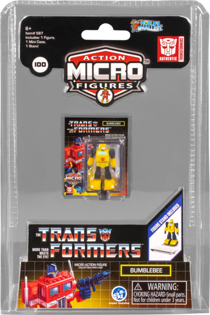 World's Smallest Transformers Micro Action Figure Assorted