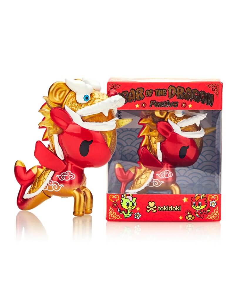 TOKIDOKI Year of the Dragon Festiva