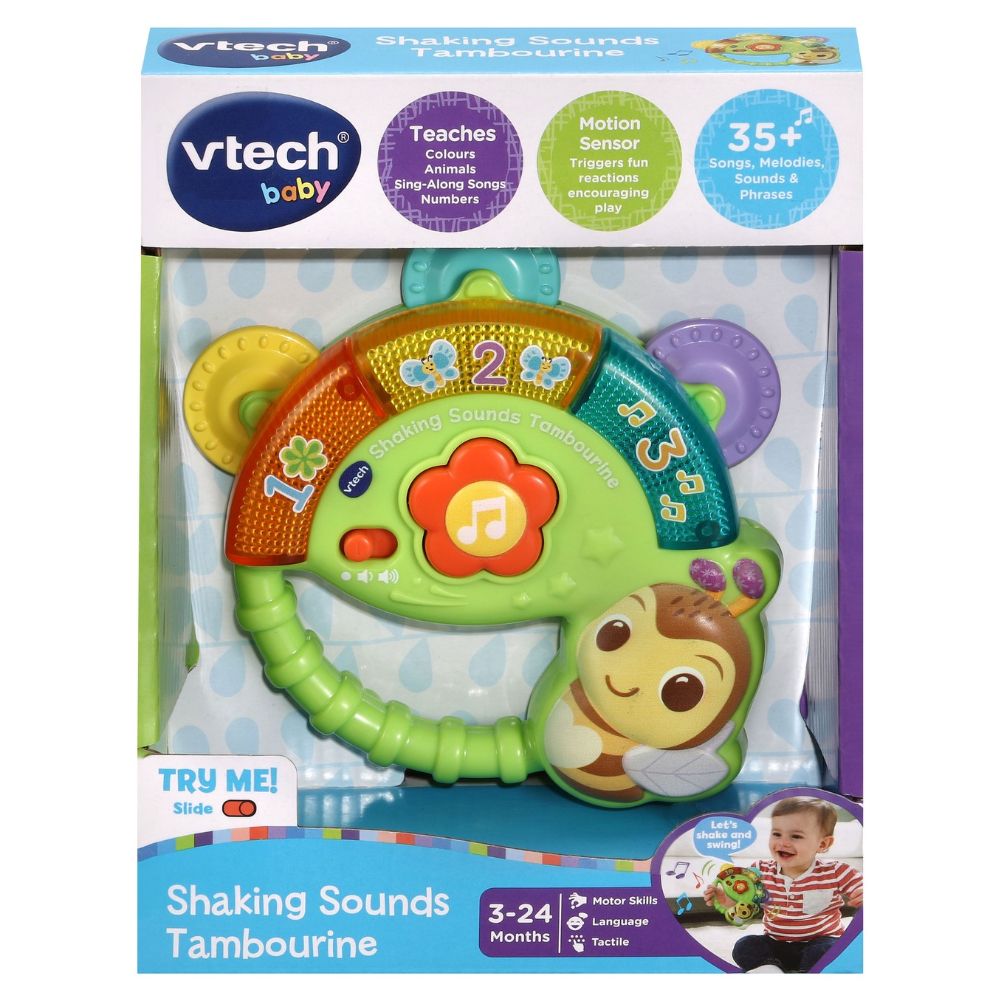 Vtech Shaking Sounds Tambourine